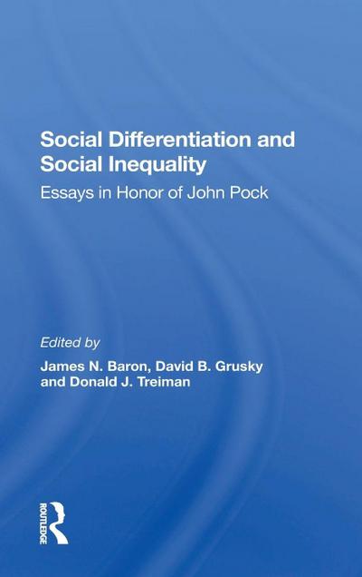 Social Differentiation And Social Inequality