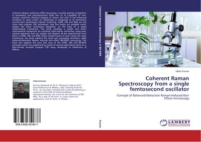 Coherent Raman Spectroscopy from a single femtosecond oscillator