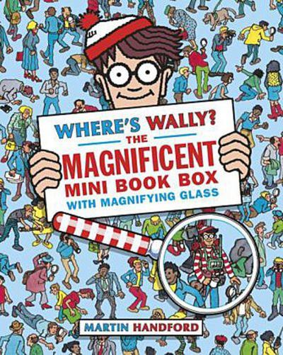 Where’s Wally? The Magnificent Mini Book Box