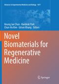 Novel Biomaterials for Regenerative Medicine