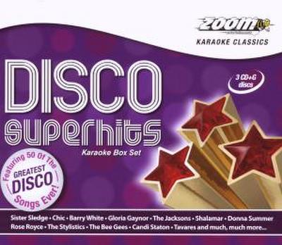Karaoke Disco Superhits 3 CDG Set/50 Titel