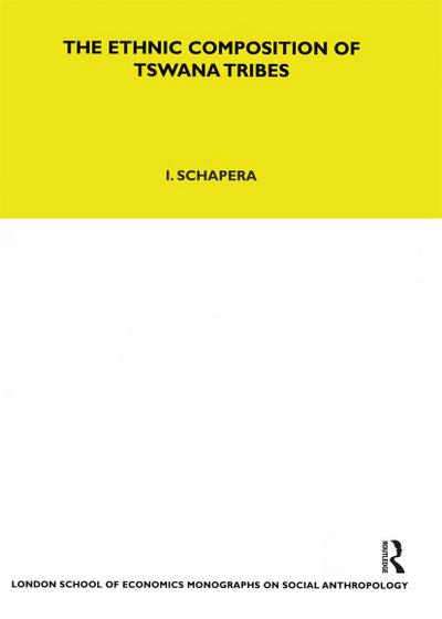 The Ethnic Composition of Tswana Tribes