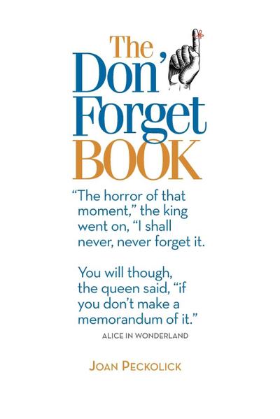 The Don’t Forget Book