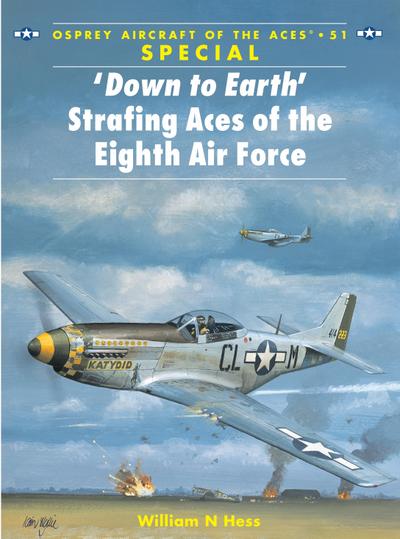 ’Down to Earth’ Strafing Aces of the Eighth Air Force