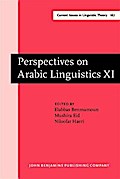 Perspectives on Arabic Linguistics