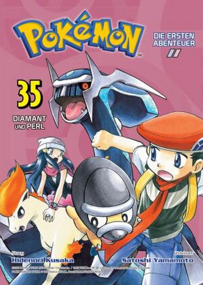 Pokémon - Die ersten Abenteuer 35. Bd.35