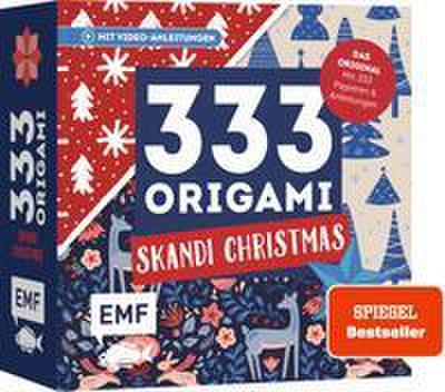 333 Origami - Skandi Christmas - Zauberschöne Papiere falten für die Weihnachtszeit