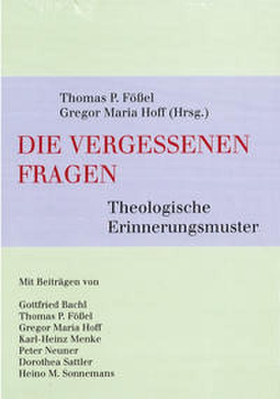Die vergessenen Fragen