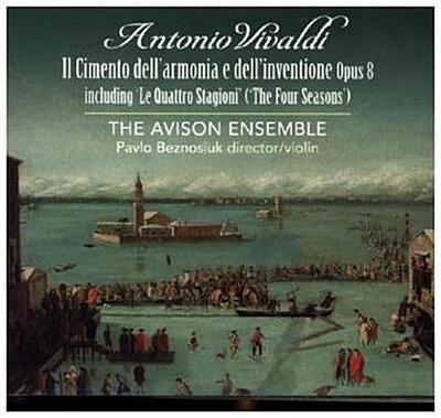 Concerti Op. 8, 2 Audio-CD