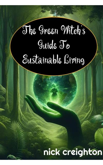 The Green Witch’s Guide to Sustainable Living: Embrace the Magic of Nature for a Greener Life