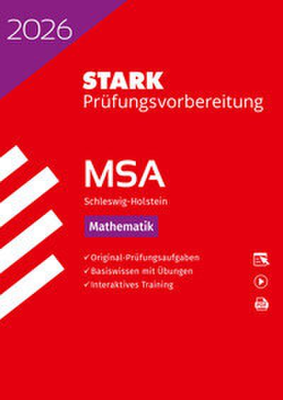 STARK Mathematik - MSA 2026 Schleswig-Holstein - Prüfungsvorbereitung