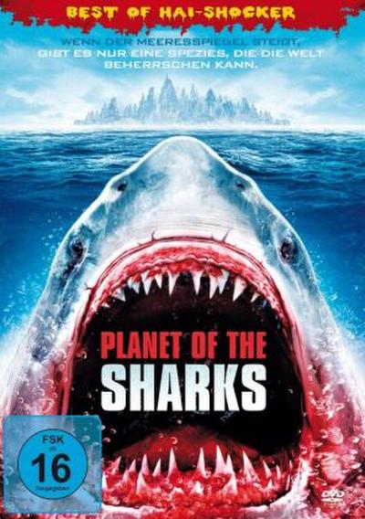 Planet of the Sharks, 1 DVD (Uncut Edition)