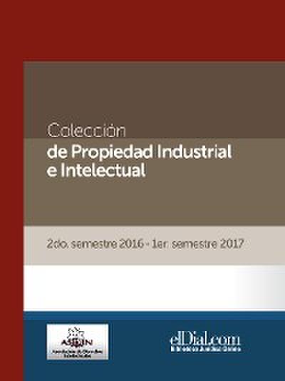 Colección de Propiedad Industrial e Intelectual (Vol. 3)