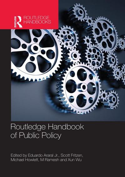 Routledge Handbook of Public Policy