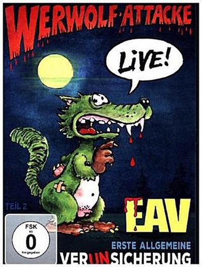 Werwolf-Attacke Live!, 1 DVD