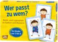 Wer passt zu wem? (Kinderspiel)