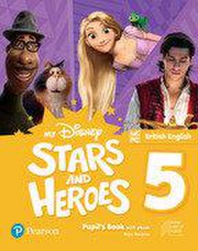 My Disney Stars and Heroes British Edition Level 5 Pupil’s Book with eBook and Digital Activities