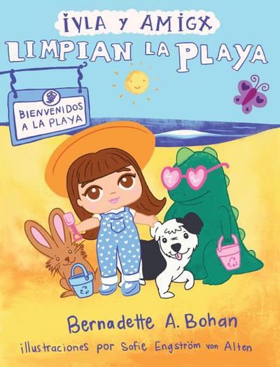 Iyla y Amigx Limpian la Playa