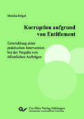 Korruption aufgrund von Entitlement. Entwicklung e