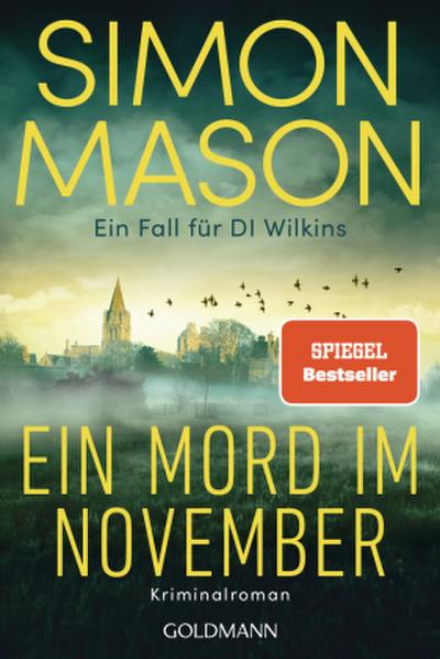 Ein Mord im November - Ein Fall für DI Wilkins