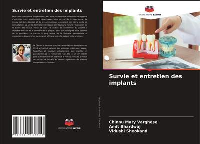 Survie et entretien des implants
