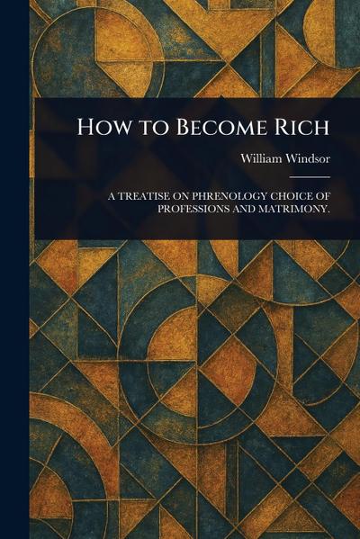 How to Become Rich