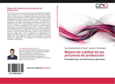 Mejora de calidad de los procesos de producción