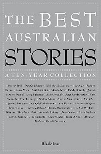 The Best Australian Stories