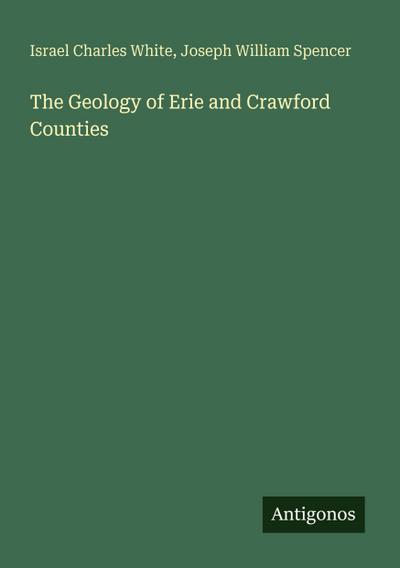 The Geology of Erie and Crawford Counties