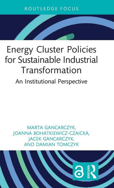 Energy Cluster Policies for Sustainable Industrial Transformation