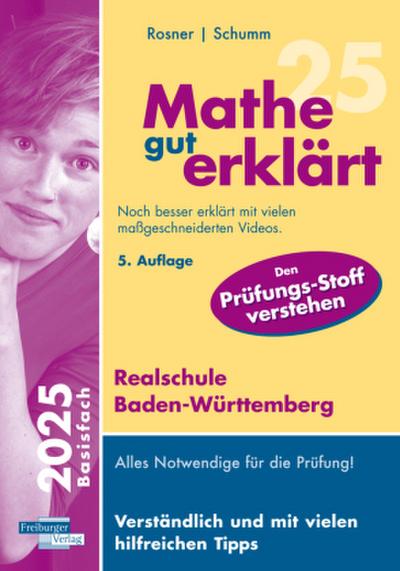 Mathe gut erklärt Realschule Baden-Württemberg