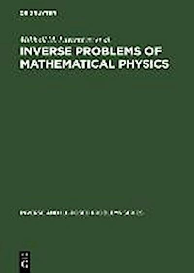 Inverse Problems of Mathematical Physics