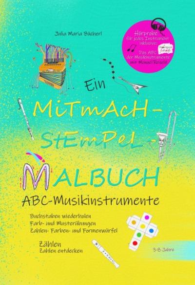 Ein Mitmach-Stempel-Malbuch
