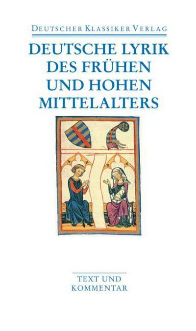 Deutsche Lyrik des frühen und hohen Mittelalters