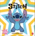 Stitch Broschurkalender 2027