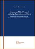 Genossenschaftliche Werte und nachhaltige Organisationsentwicklung