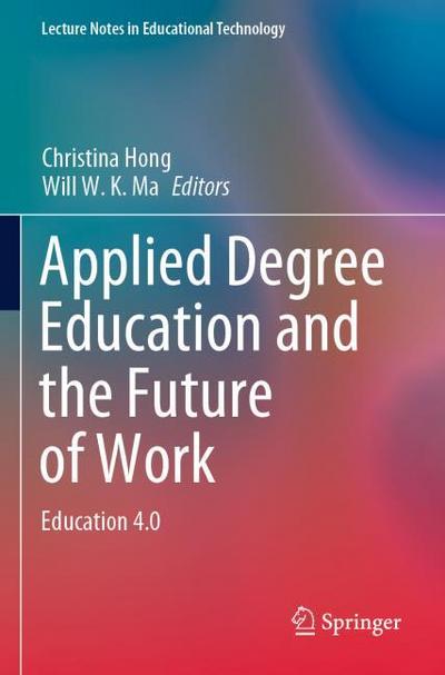 Applied Degree Education and the Future of Work