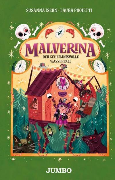 Malverina 4 - Der geheimnisvolle Wasserfall