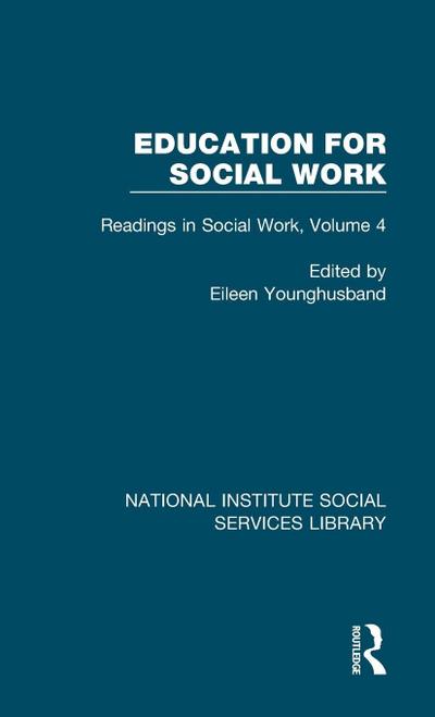 Education for Social Work