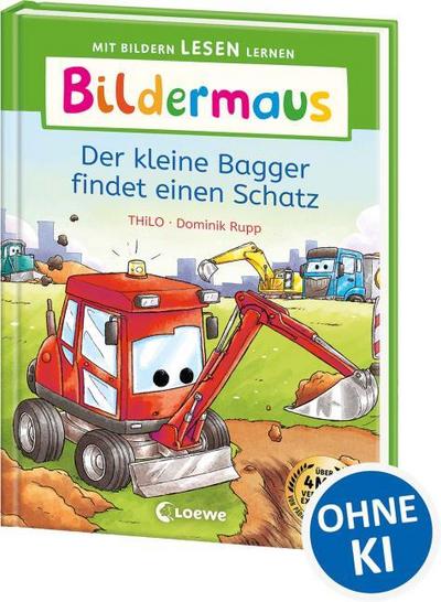 Der kleine Bagger findet einen Schatz