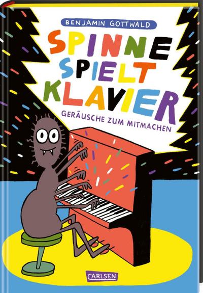Spinne spielt Klavier (Jugendliteraturpreis 2023)