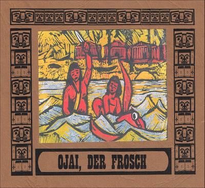 Ojai, der Frosch