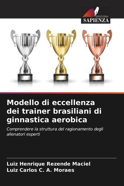 Modello di eccellenza dei trainer brasiliani di ginnastica aerobica