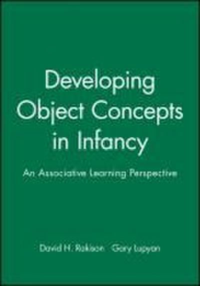 Developing Object Concepts in Infancy