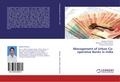 Management of Urban Co-operative Banks in India