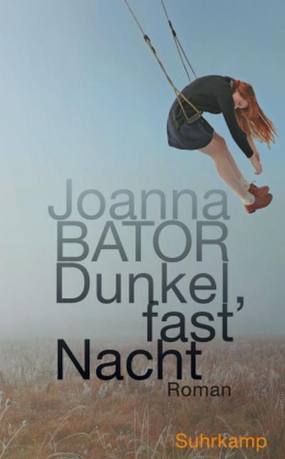 Dunkel, fast Nacht