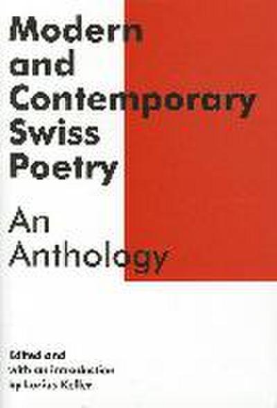 Modern and Contemporary Swiss Poetry