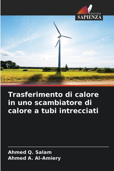 Trasferimento di calore in uno scambiatore di calore a tubi intrecciati