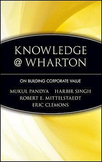 Knowledge@Wharton