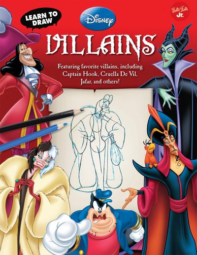 Learn to Draw Disney’s Villains